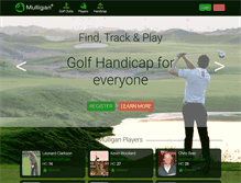 Tablet Screenshot of mulliganplus.com
